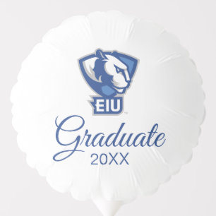 Eastern Illinois University Panthers Logo Balloon