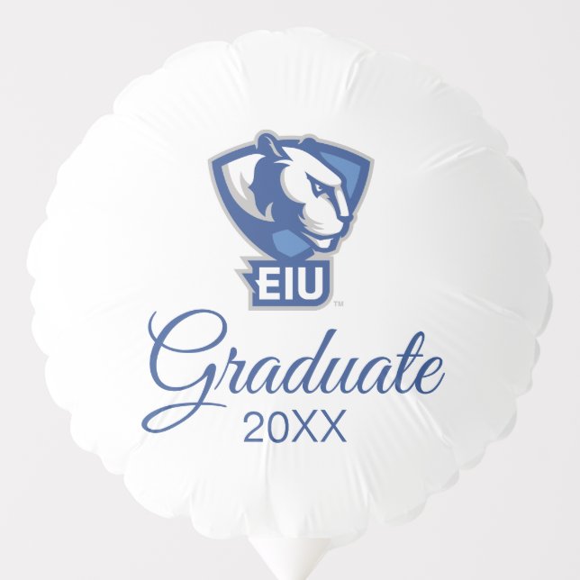 Eastern Illinois University Panthers Logo Balloon (Front)
