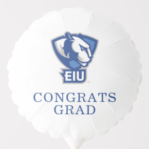 Eastern Illinois University Panthers Logo Balloon