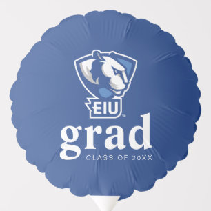 Eastern Illinois University Panthers Logo Balloon