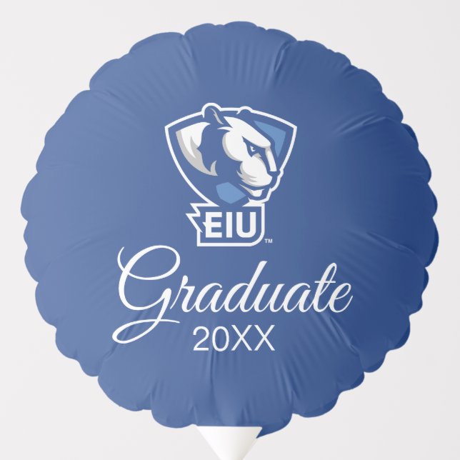 Eastern Illinois University Panthers Logo Balloon (Front)