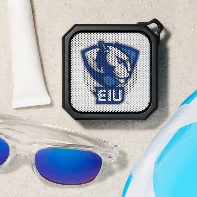 Eastern Illinois University Panthers Logo Bluetooth Speaker (Insitu(Beach))