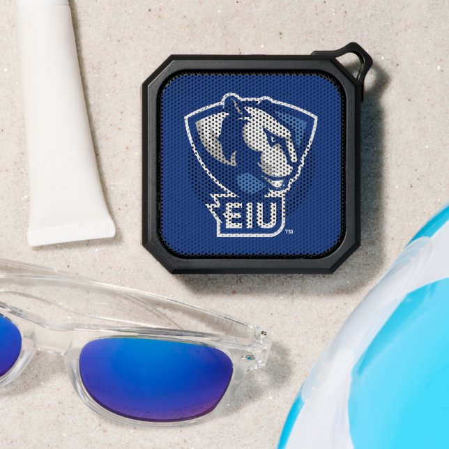 Eastern Illinois University Panthers Logo Bluetooth Speaker (Insitu(Beach))