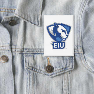 Eastern Illinois University Panthers Logo Button