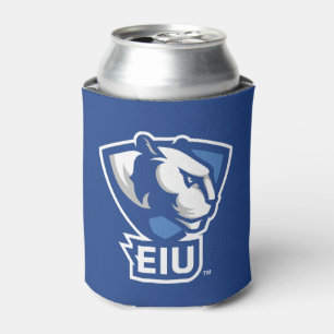 Eastern Illinois University Panthers Logo Can Cooler