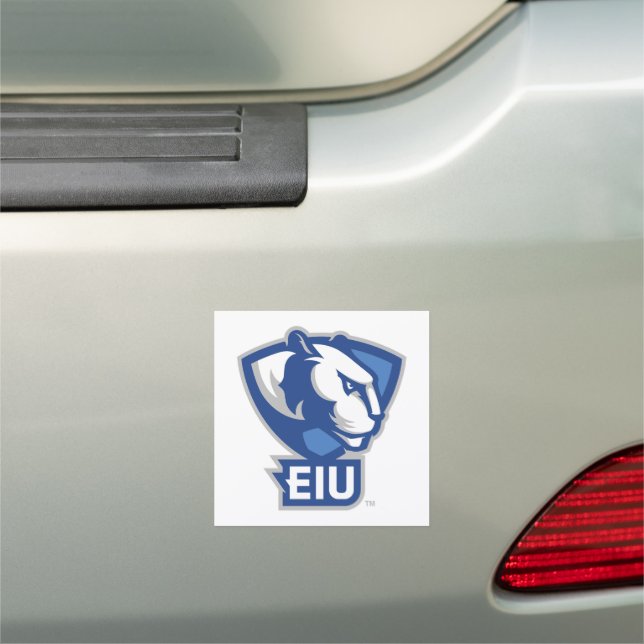 Eastern Illinois University Panthers Logo Car Magnet (In Situ)