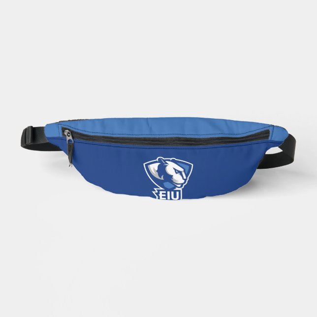 Eastern Illinois University Panthers Logo Fanny Pack (Front)