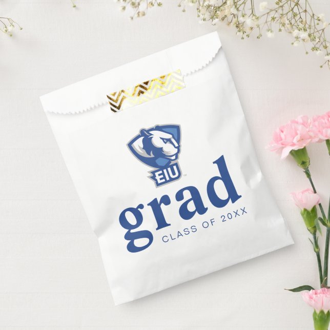 Eastern Illinois University Panthers Logo Favor Bag (Sealed)