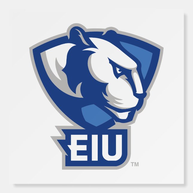 Eastern Illinois University Panthers Logo Foam Board (Front)