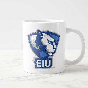 Eastern Illinois University Panthers Logo Giant Coffee Mug