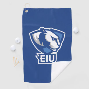 Eastern Illinois University Panthers Logo Golf Towel