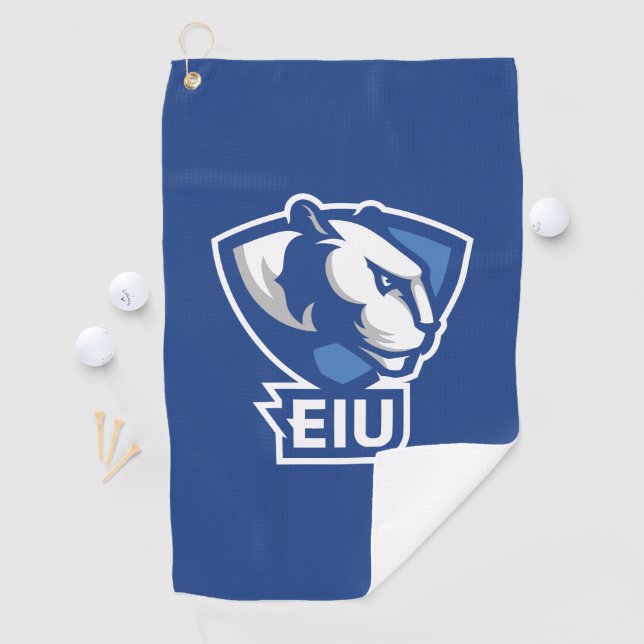 Eastern Illinois University Panthers Logo Golf Towel (InSitu)