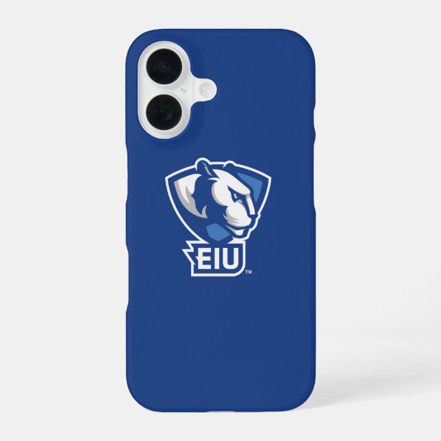 Eastern Illinois University Panthers Logo iPhone Case (Back)