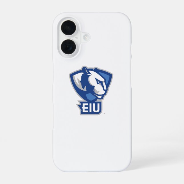 Eastern Illinois University Panthers Logo iPhone Case (Back)