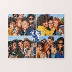 Eastern Illinois University Panthers Logo Jigsaw Puzzle