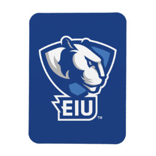 Eastern Illinois University Panthers Logo Magnet