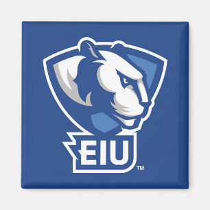 Eastern Illinois University Panthers Logo Magnet