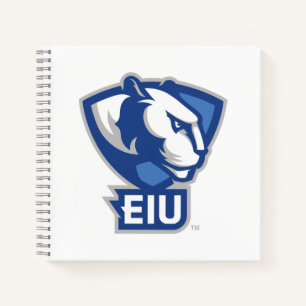 Eastern Illinois University Panthers Logo Notebook