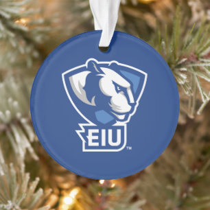 Eastern Illinois University Panthers Logo Ornament
