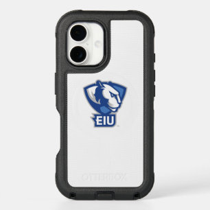Eastern Illinois University Panthers Logo iPhone 16 Case