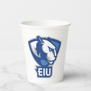 Eastern Illinois University Panthers Logo Paper Cups