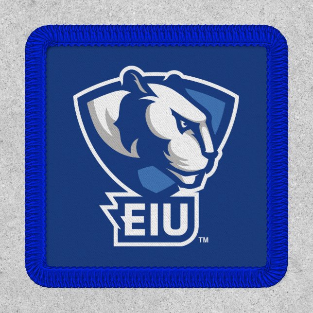 Eastern Illinois University Panthers Logo Patch (Front)