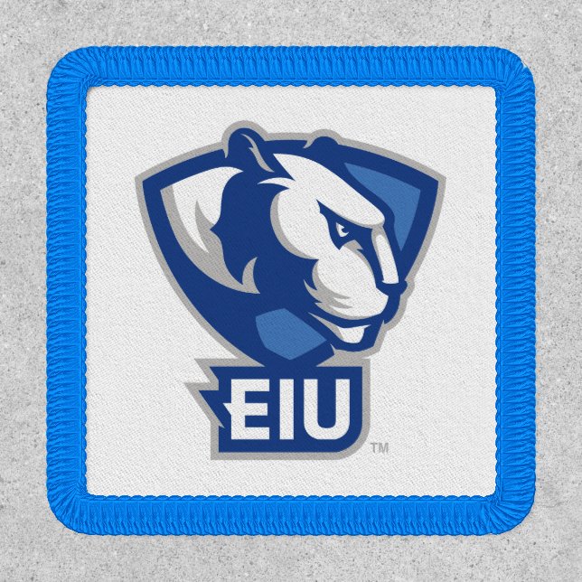 Eastern Illinois University Panthers Logo Patch (Front)