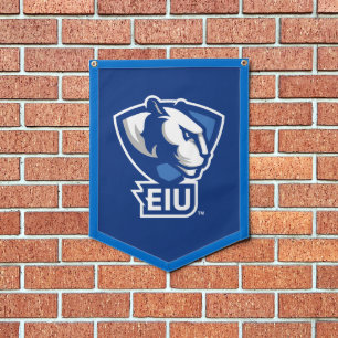 Eastern Illinois University Panthers Logo Pennant