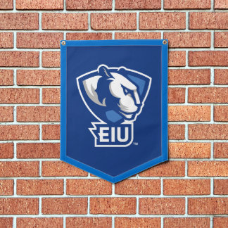 Eastern Illinois University Panthers Logo Pennant