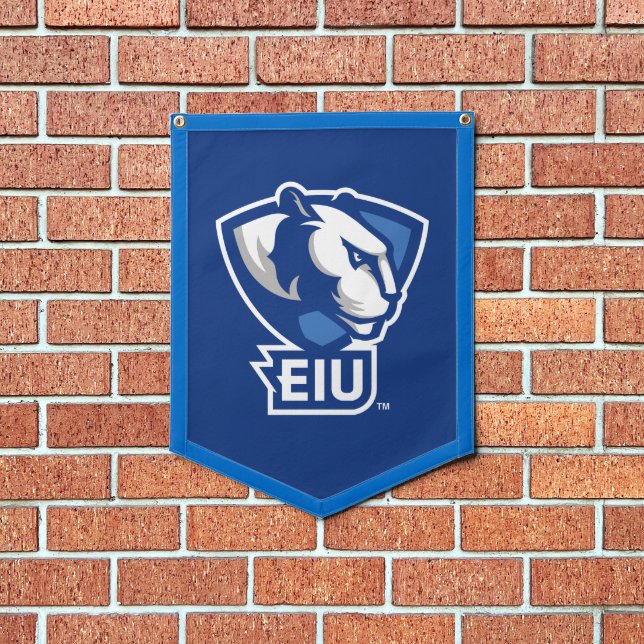 Eastern Illinois University Panthers Logo Pennant (Insitu 1)