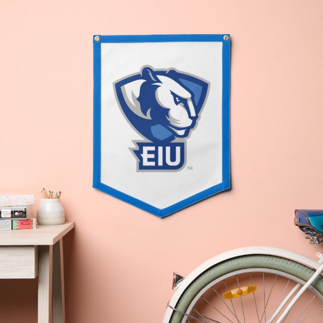 Eastern Illinois University Panthers Logo Pennant (Insitu 2)