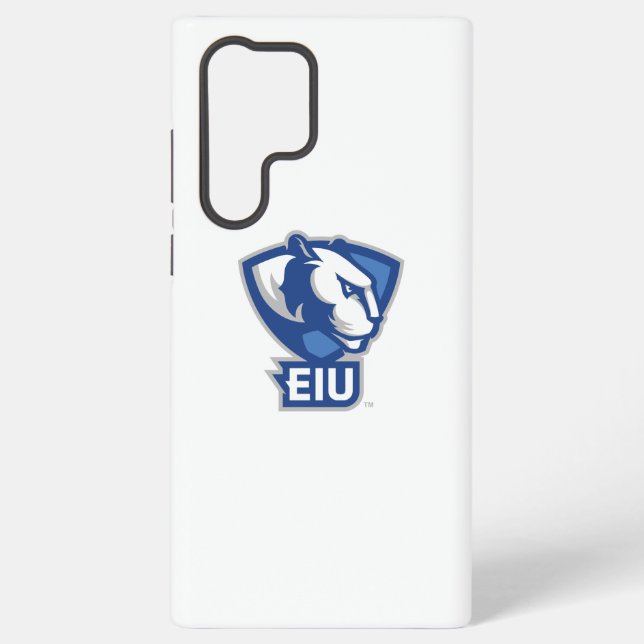 Eastern Illinois University Panthers Logo Samsung Galaxy Case (Back)