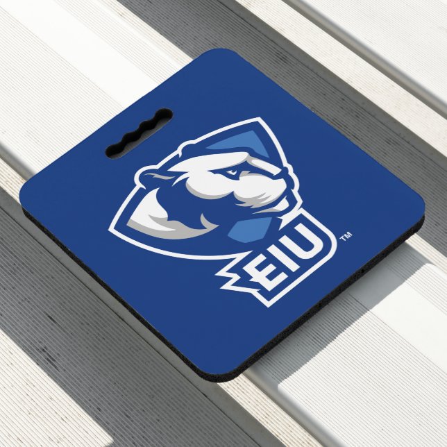 Eastern Illinois University Panthers Logo Seat Cushion (In Situ)