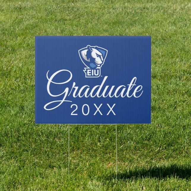 Eastern Illinois University Panthers Logo Sign (Insitu)