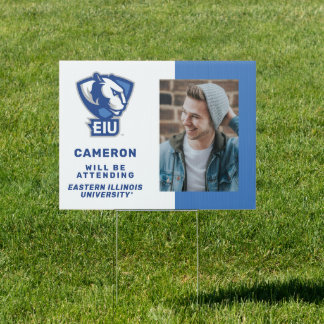 Eastern Illinois University Panthers Logo Sign