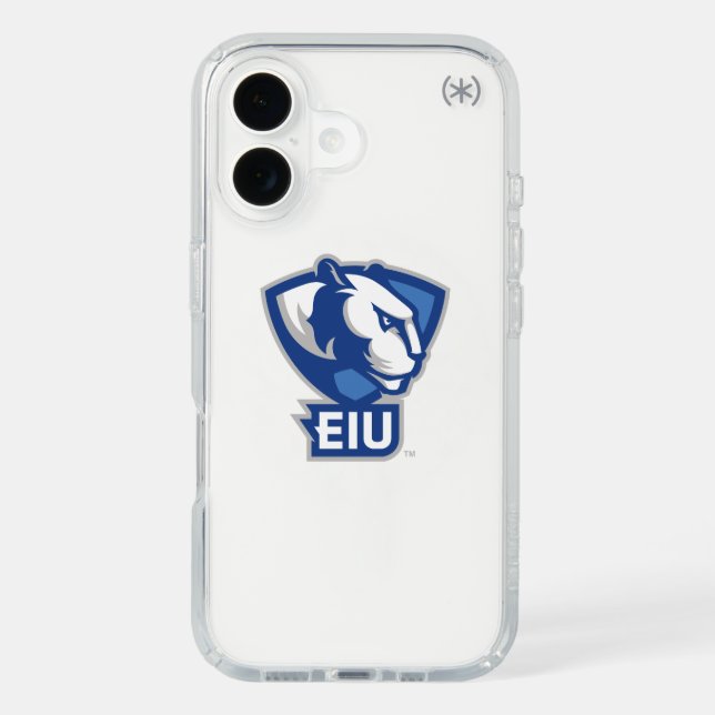 Eastern Illinois University Panthers Logo Speck iPhone Case (Front)