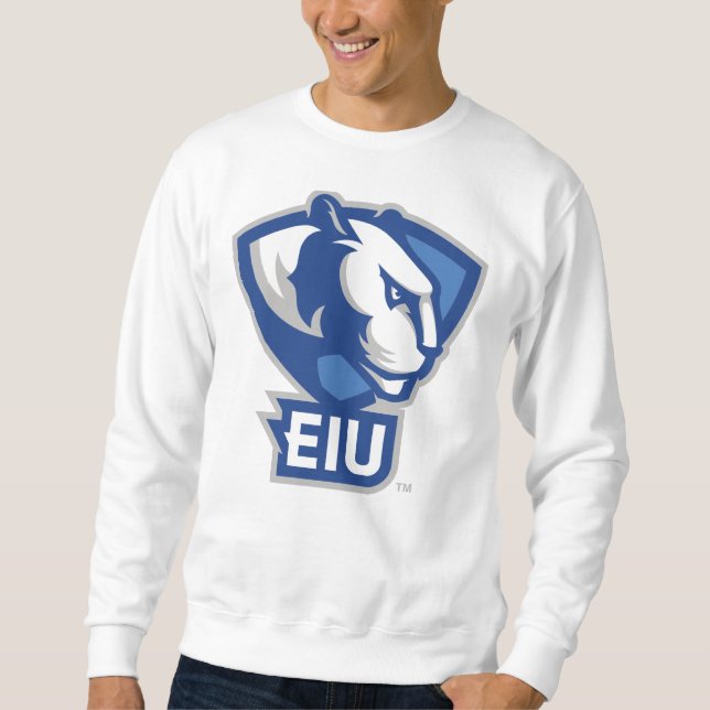 Eastern Illinois University Panthers Logo Sweatshirt (Front)