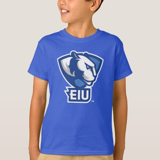 Eastern Illinois University Panthers Logo T-Shirt (Front)