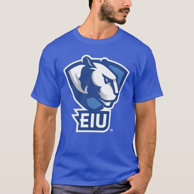 Eastern Illinois University Panthers Logo T-Shirt (Front)