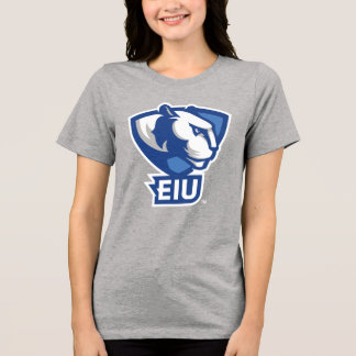 Eastern Illinois University Panthers Logo Tri-Blend Shirt