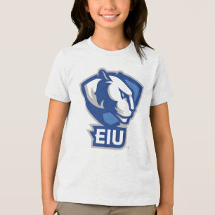 Eastern Illinois University Panthers Logo Tri-Blend Shirt