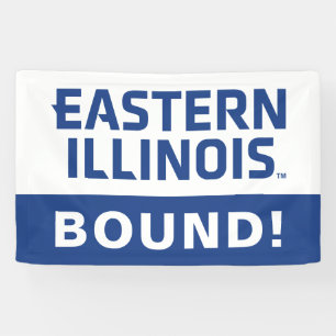 Eastern Illinois University Wordmark Logo Banner