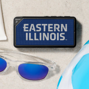 Eastern Illinois University Wordmark Logo Bluetooth Speaker