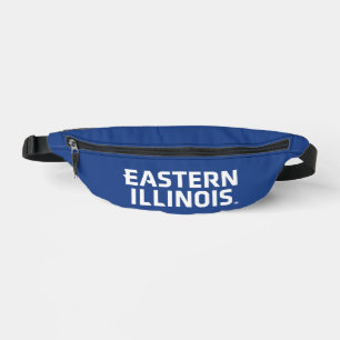 Eastern Illinois University Wordmark Logo Fanny Pack