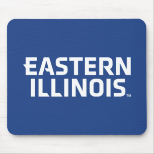 Eastern Illinois University Wordmark Logo Mouse Pad