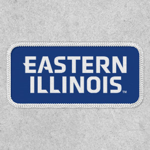 Eastern Illinois University Wordmark Logo Patch