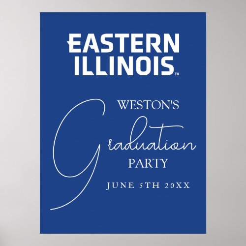 Eastern Illinois University Wordmark Logo