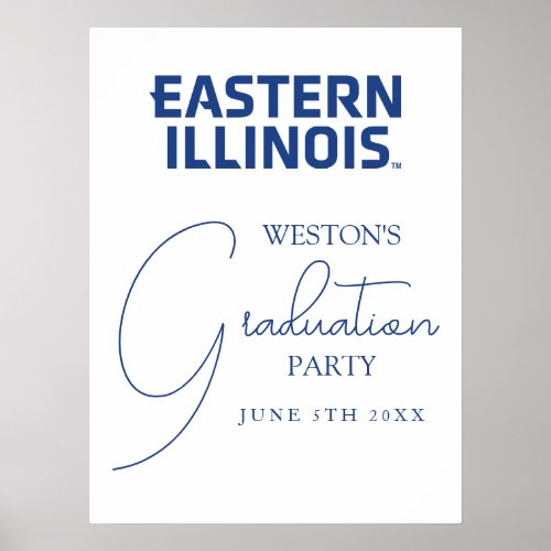 Eastern Illinois University Wordmark Logo