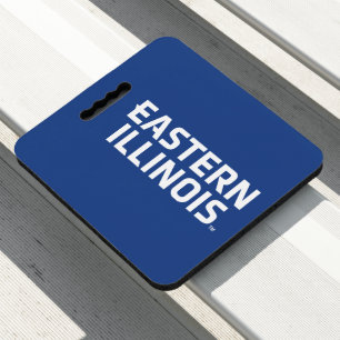 Eastern Illinois University Wordmark Logo Seat Cushion