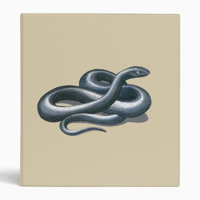 Eastern Indigo Snake Binder (Front)